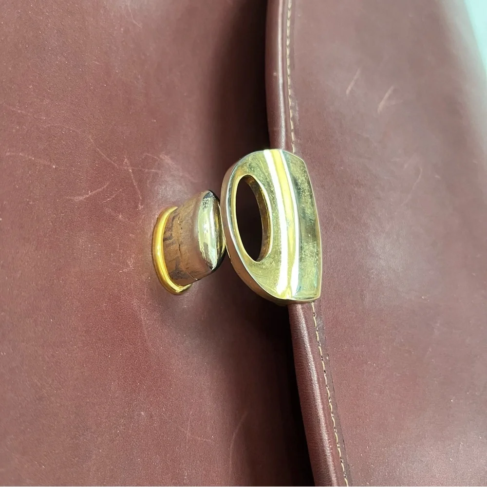 Jack Georges Leather Briefcase Bag